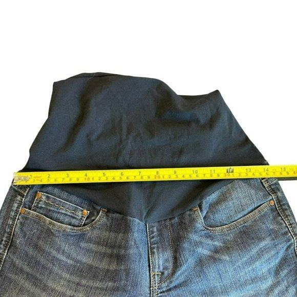 A Pea in the Pod x Mavi Maternity Bootcut Jeans Womens XS - Picture 3 of 4